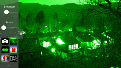 Emulate iPhone app Virtual Night Vision using MyAndroid
