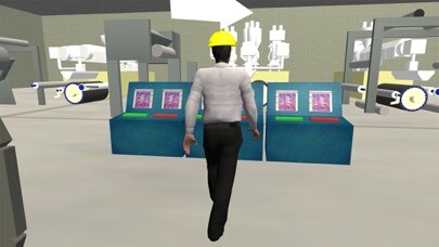 Emulate iPhone app Virtual Office: Job simulator using MyAndroid