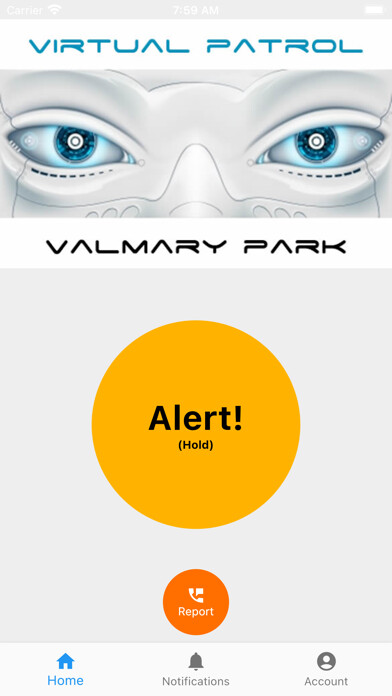 Emulate iPhone app Virtual Patrol using MyAndroid Emulate iPhone app Virtual Patrol using MyAndroid