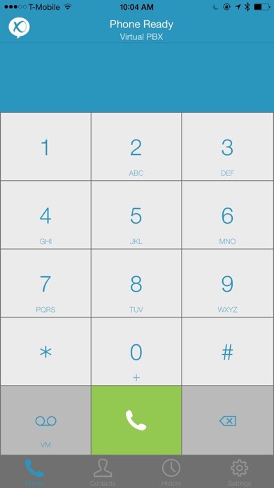 Emulate iPhone app VirtualPBX Softphone using MyAndroid Emulate iPhone app VirtualPBX Softphone using MyAndroid