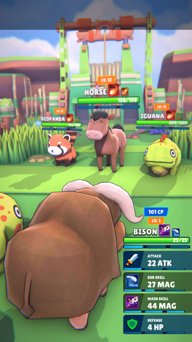 Emulate iPhone app Virtual Pet 3D Online using MyAndroid
