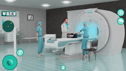 Emulate iPhone app Virtual Pet Care Hospital Sim using MyAndroid
