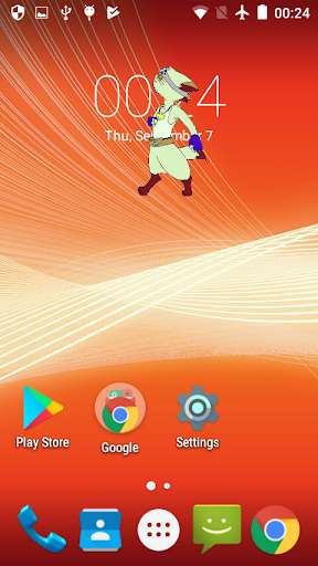 Emulate Android APK Virtual Pet (Cheeky Strolling Cat)