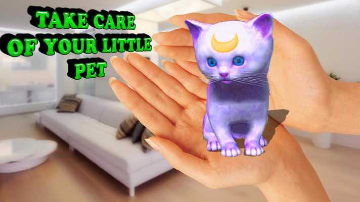 Emulate Android APK Virtual pet kitten camera 3D