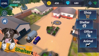 Emulate iPhone app Virtual Pet Shelter Simulator using MyAndroid Emulate iPhone app Virtual Pet Shelter Simulator using MyAndroid