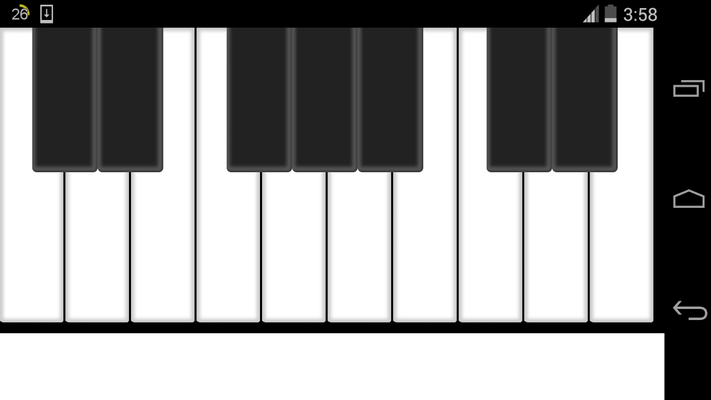 Emulate Android APK virtual piano game Emulate Android APK virtual piano game