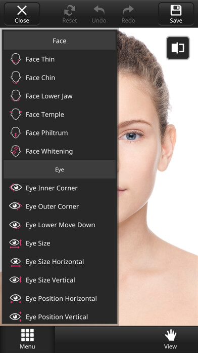 Emulate iPhone app Virtual Plastic Surgery using MyAndroid Emulate iPhone app Virtual Plastic Surgery using MyAndroid