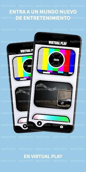 Run android online APK Virtual Play from MyAndroid or emulate Virtual Play using MyAndroid