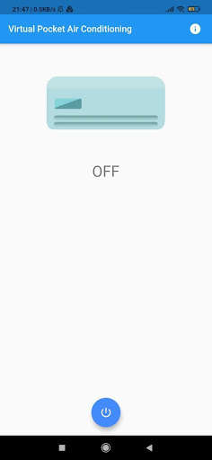 Run android online APK Virtual Pocket Air Conditioning from MyAndroid or emulate Virtual Pocket Air Conditioning using MyAndroid
