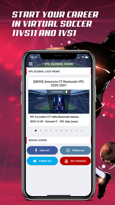 Emulate iPhone app Virtual Pro League (VPL) using MyAndroid Emulate iPhone app Virtual Pro League (VPL) using MyAndroid