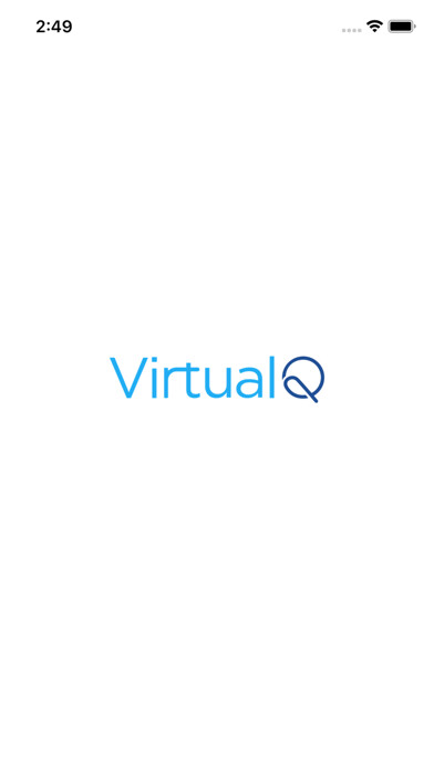 Emulate iPhone app Virtual Q Solutions using MyAndroid