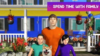 Emulate iPhone app Virtual Rich Dad Family Life using MyAndroid Emulate iPhone app Virtual Rich Dad Family Life using MyAndroid