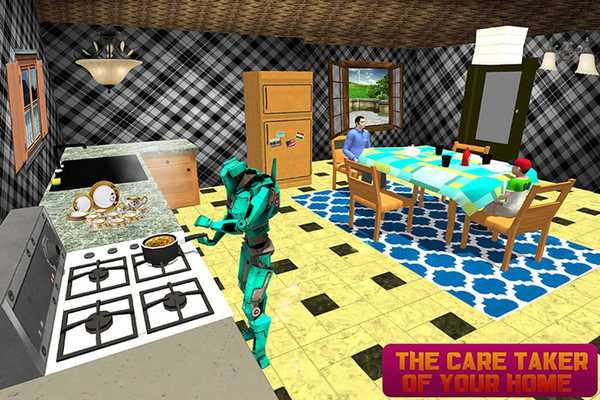 Emulate Android APK Virtual Robot Family Sim Emulate Android APK Virtual Robot Family Sim