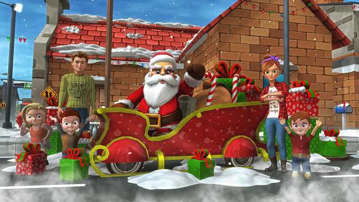 Emulate Android APK Virtual Santa : Gift Delivery Game Emulate Android APK Virtual Santa : Gift Delivery Game