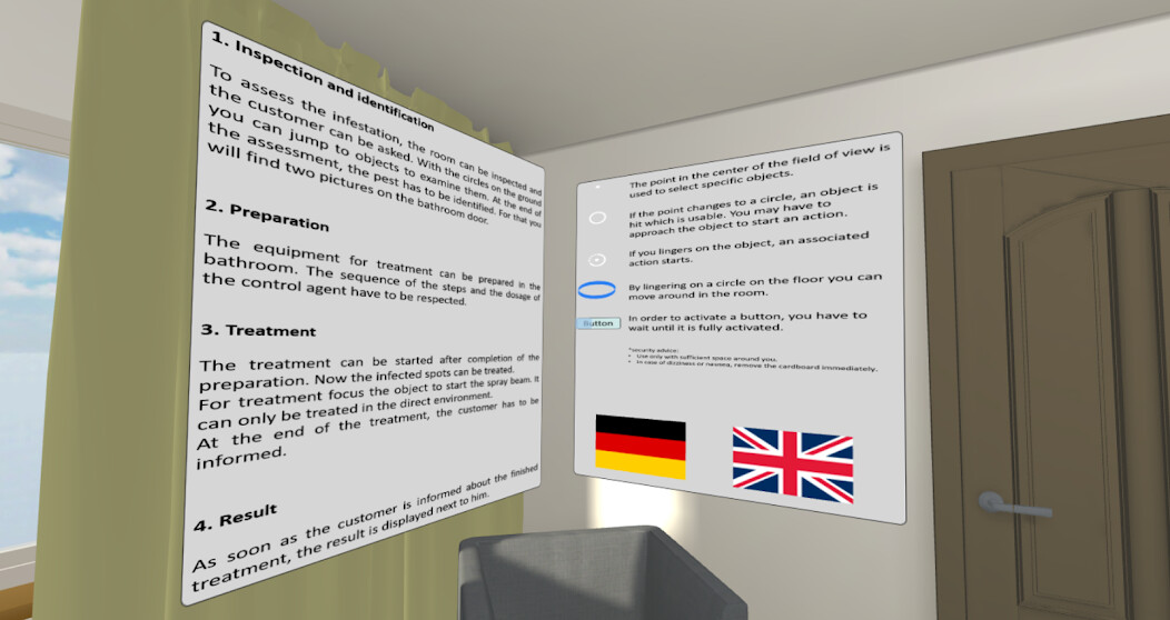 Run android online APK Virtual Spray Training from MyAndroid or emulate Virtual Spray Training using MyAndroid