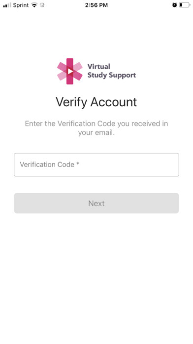 Emulate iPhone app Virtual Study Support using MyAndroid