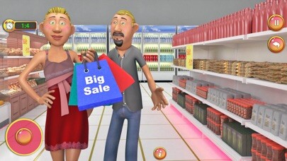 Emulate iPhone app Virtual Super Market:Mom Life using MyAndroid Emulate iPhone app Virtual Super Market:Mom Life using MyAndroid