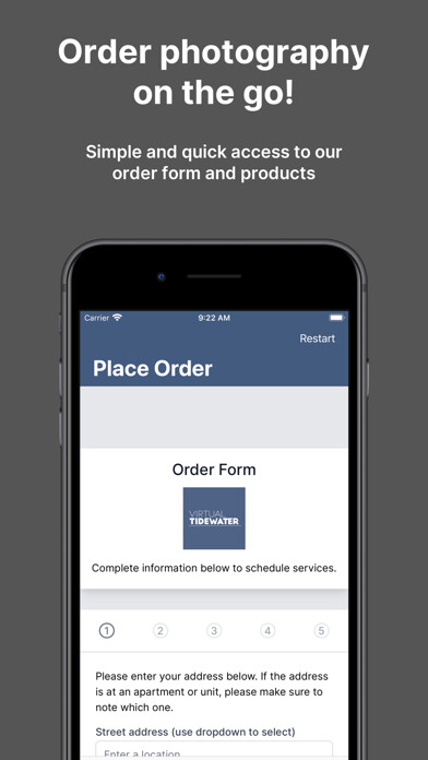 Emulate iPhone app Virtual Tidewater using MyAndroid