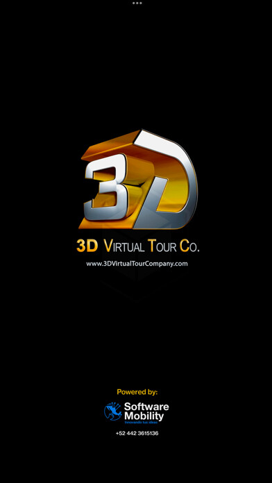 Emulate iPhone app Virtual Tour 3D using MyAndroid