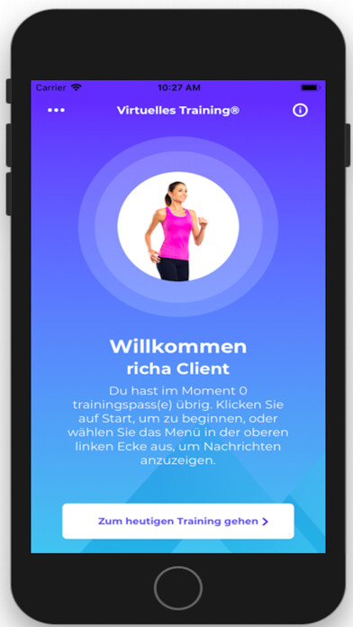 Emulate iPhone app Virtual Training using MyAndroid Emulate iPhone app Virtual Training using MyAndroid