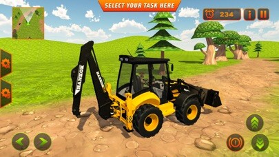 Emulate iPhone app Virtual Village Excavator Sim using MyAndroid