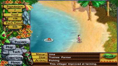 Emulate iPhone app Virtual Villagers 2 Lite using MyAndroid Emulate iPhone app Virtual Villagers 2 Lite using MyAndroid