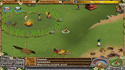 Emulate iPhone app Virtual Villagers 5 Lite using MyAndroid Emulate iPhone app Virtual Villagers 5 Lite using MyAndroid