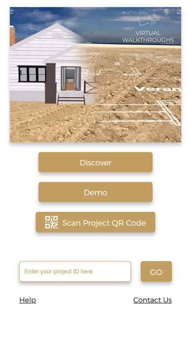 Emulate iPhone app Virtual Walkthroughs using MyAndroid