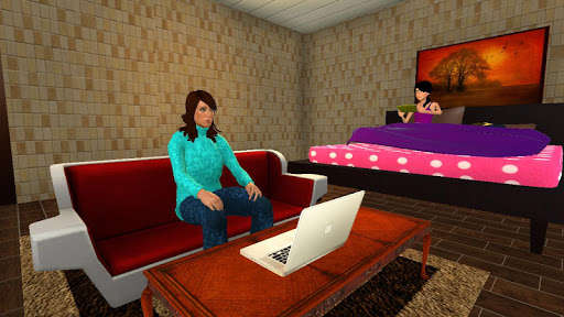 Run android online APK Virtual Working Mom US Army Women Happy Family from MyAndroid or emulate Virtual Working Mom US Army Women Happy Family using MyAndroid