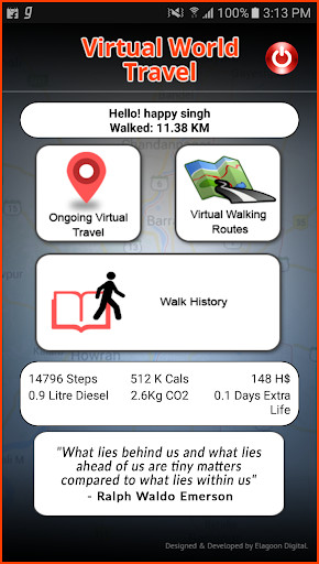 Run android online APK VIRTUAL WORLD TRAVEL from MyAndroid or emulate VIRTUAL WORLD TRAVEL using MyAndroid