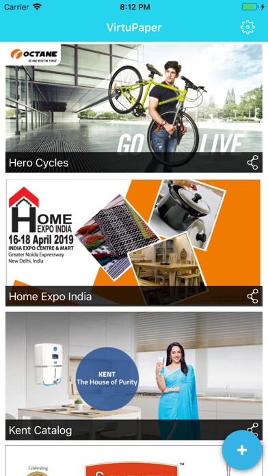 Emulate iPhone app VirtuApp - Business App maker using MyAndroid Emulate iPhone app VirtuApp - Business App maker using MyAndroid