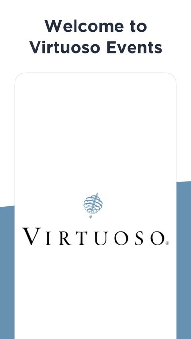 Emulate iPhone app Virtuoso Events using MyAndroid