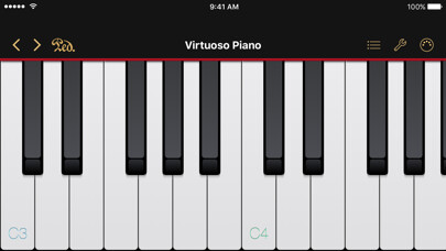 Emulate iPhone app Virtuoso Piano Free 4 using MyAndroid Emulate iPhone app Virtuoso Piano Free 4 using MyAndroid