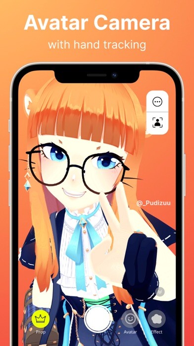 Emulate iPhone app VIRTU: VTuber & Vroid Camera using MyAndroid