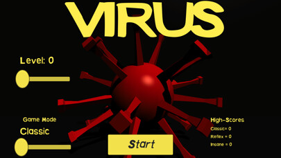 Emulate iPhone app Virus 3D For All using MyAndroid Emulate iPhone app Virus 3D For All using MyAndroid