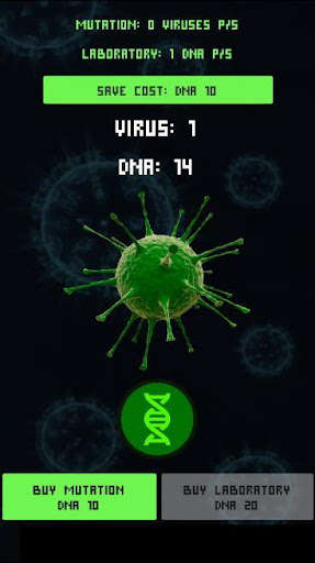 Run android online APK Virus Clicker from MyAndroid or emulate Virus Clicker using MyAndroid