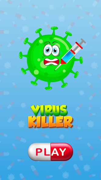 Run android online APK Virus Killer Game from MyAndroid or emulate Virus Killer Game using MyAndroid