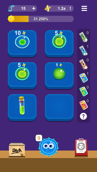 Emulate iPhone app Virus Merged: Game of Merge using MyAndroid Emulate iPhone app Virus Merged: Game of Merge using MyAndroid