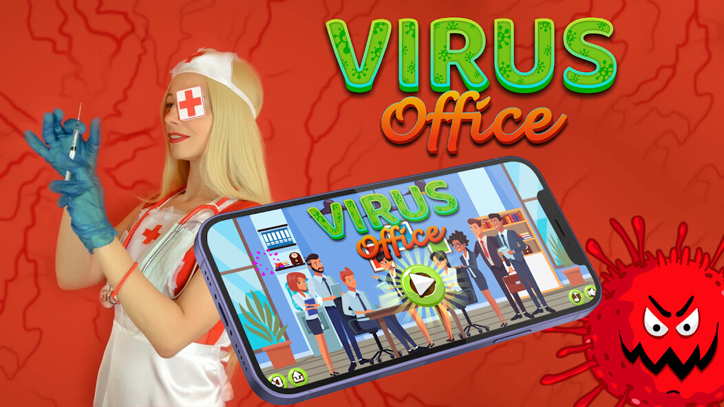 Run android online APK Virus Office from MyAndroid or emulate Virus Office using MyAndroid