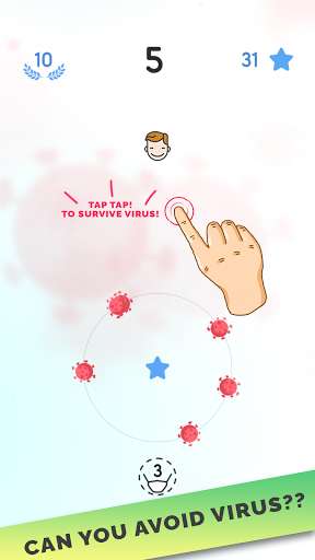 Run android online APK Virus Plague: Avoid Virus Tap games from MyAndroid or emulate Virus Plague: Avoid Virus Tap games using MyAndroid