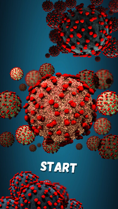 Emulate iPhone app Virus Repellent using MyAndroid