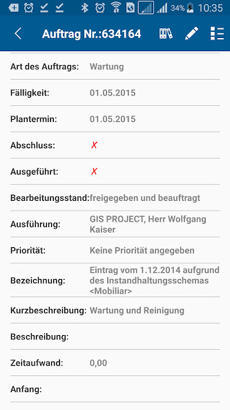 Run android online APK Visa FM Instandhaltungs-App from MyAndroid or emulate Visa FM Instandhaltungs-App using MyAndroid