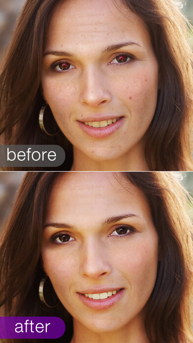 Emulate iPhone app Visage Lab PROHD photo retouch using MyAndroid Emulate iPhone app Visage Lab PROHD photo retouch using MyAndroid