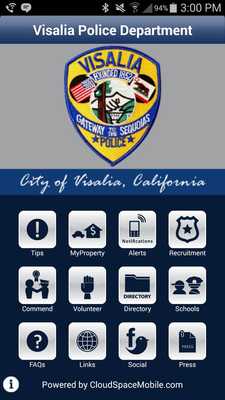 Emulate Android APK Visalia Police Department Emulate Android APK Visalia Police Department