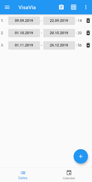 Run android online APK VisaVia - Schengen calculator from MyAndroid or emulate VisaVia - Schengen calculator using MyAndroid Run android online APK VisaVia - Schengen calculator from MyAndroid or emulate VisaVia - Schengen calculator using MyAndroid