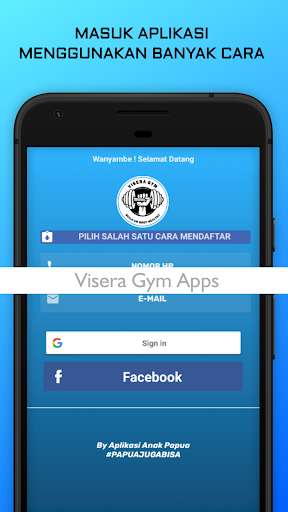 Run android online APK Visera Gym from MyAndroid or emulate Visera Gym using MyAndroid