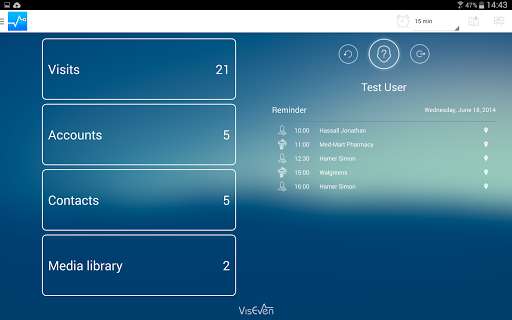 Run android online APK Viseven CLM from MyAndroid or emulate Viseven CLM using MyAndroid Run android online APK Viseven CLM from MyAndroid or emulate Viseven CLM using MyAndroid