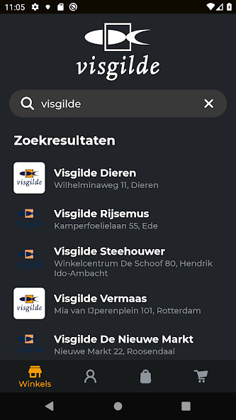 Run android online APK Visgilde from MyAndroid or emulate Visgilde using MyAndroid