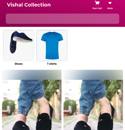 Run android online APK Vishal Collection from MyAndroid or emulate Vishal Collection using MyAndroid Run android online APK Vishal Collection from MyAndroid or emulate Vishal Collection using MyAndroid