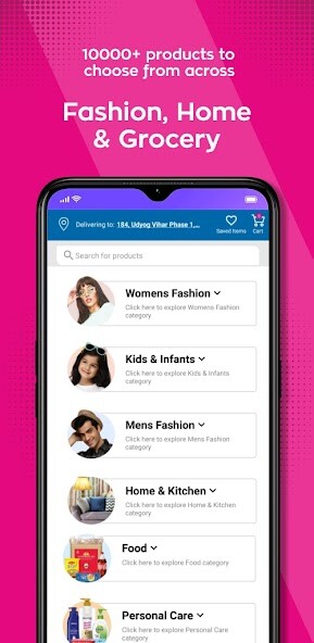 Run android online APK Vishal Mega Mart-Select Cities from MyAndroid or emulate Vishal Mega Mart-Select Cities using MyAndroid